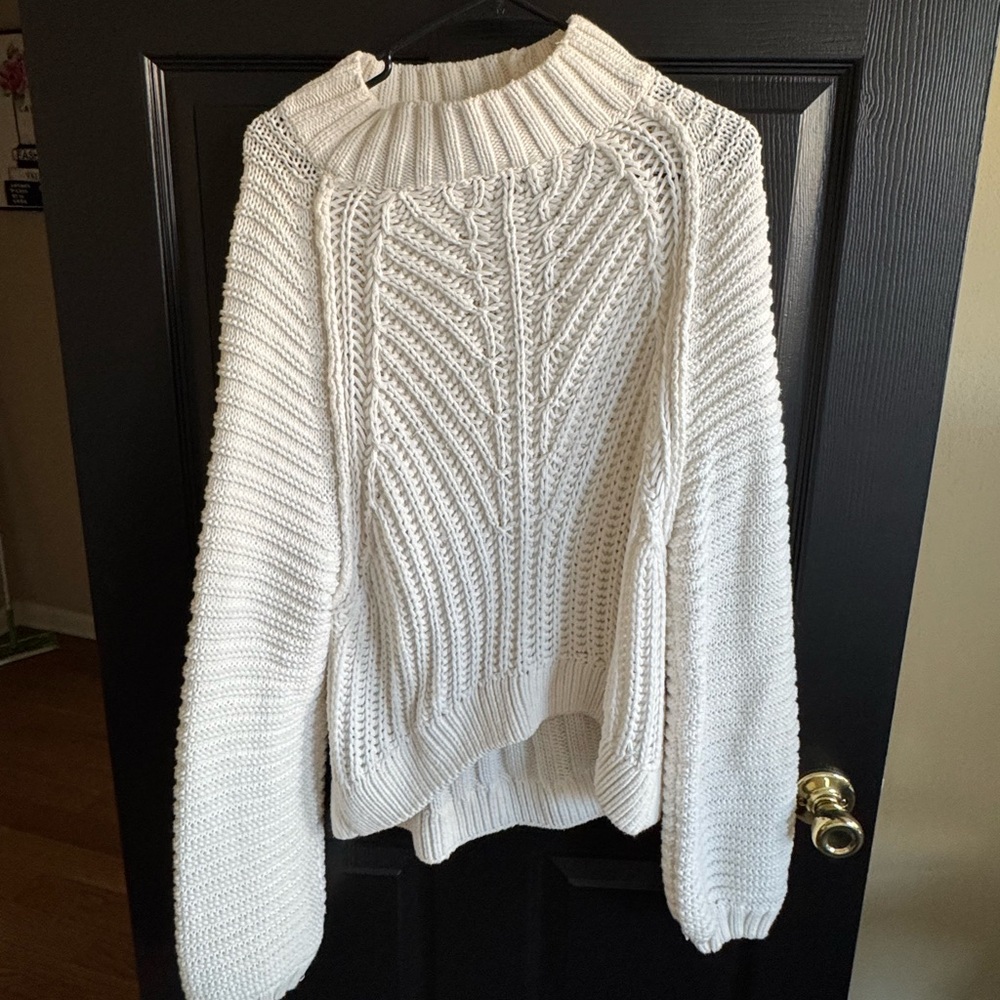 Free people tunic sweater